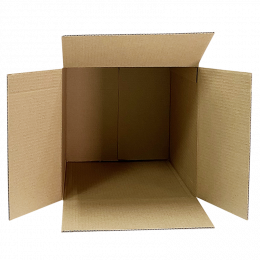 Коробка из гофрокартона четырехклапанная, 500  x 500 x 500 мм