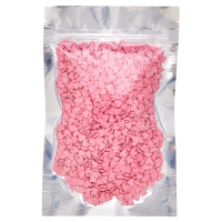 Пакет дой пак прозрачный + золото, 135 х 200 мм, дно 40 + 40 (1/250)