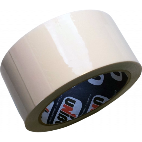 Клейкая лента UNIBOB 48 мм х 66 м, белая