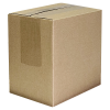 Коробка из гофрокартона Деловые линии 1 четырехклапанная, 150  x 200 x 200 мм