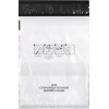 Курьерский пакет с печатью 240 x 320 мм, клапан 40 мм, белый