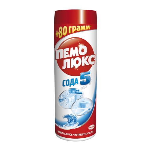 Универсальное средство для мытья, 480 г, лимон, ПЕМОЛЮКС