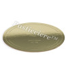 Подложка-поднос золото-жемчуг d=50 см, 3,2 мм