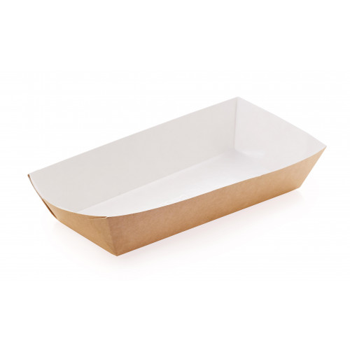 Коробка для бургеров, картофеля фри TRAY 800 22 х 11,5 см