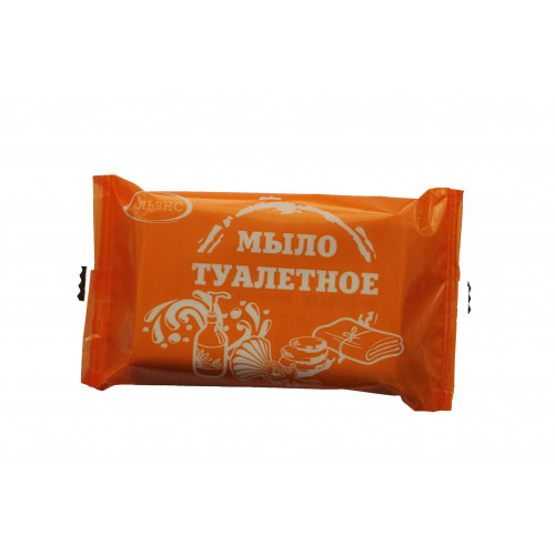 Мыло туалетное, 100 г, в обертке, АЛЬЯНС