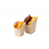 Коробка для картофеля фри и снэков Snack Cup L, 61/80 x 61/80 x 90/129 мм