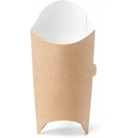 Коробка дла шаурмы и роллов OSQ Pillow S, 190 x 100 x 50 мм (1/1400)