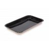 Лоток бумажный OSQ PLATTER 400, черный, 200/225 x 110/135 x 20 мм