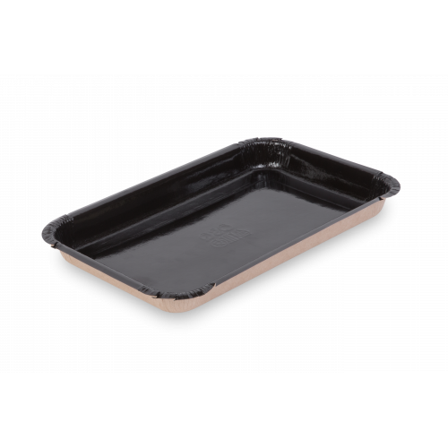 Лоток бумажный OSQ PLATTER 400, черный, 200/225 x 110/135 x 20 мм