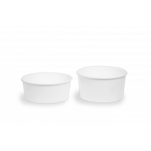 Контейнер круглый, OSQ Round Bowl 1300 мл, белый, БЕЗ КРЫШКИ