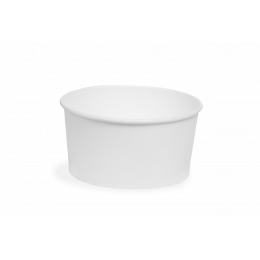 Контейнер круглый, OSQ Round Bowl 1000 мл, белый, БЕЗ КРЫШКИ