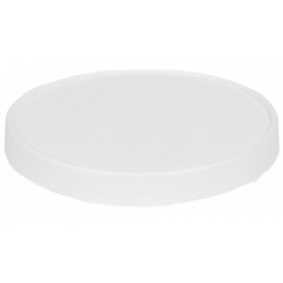 Крышка для контейнера белая, OSQ Round Bowl 300 / 400 / 500 мл