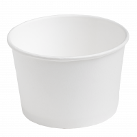 Контейнер круглый, OSQ Round Bowl 400 мл, белый, БЕЗ КРЫШКИ